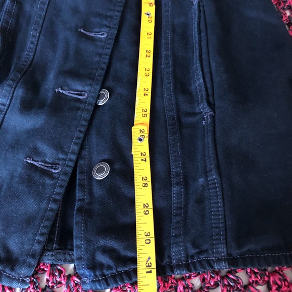 NEUW Black denim tunic in XS - Picture 8 of 9